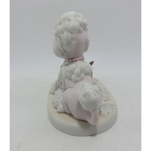 PRECIOUS MOMENTS "Loving Caring And Shearing" 2001 Special Issue Figurine - Picture 9 of 11